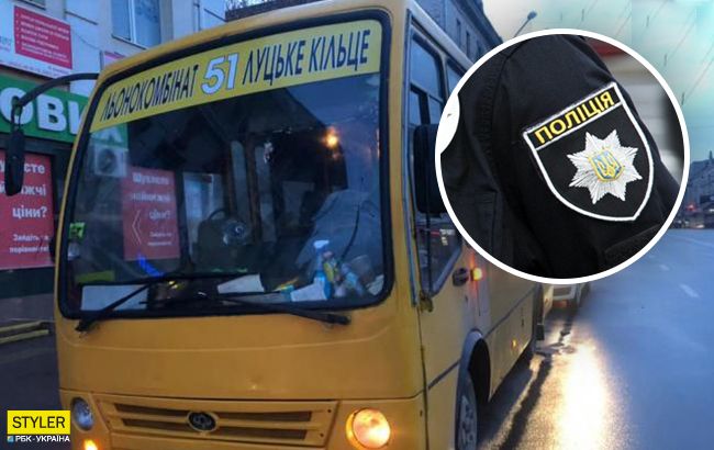 У Рівному підліток викрав маршрутку з пасажирами і заробив на квитках