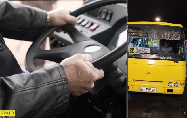 В Киеве маршрутчик обматерил и высадил пассажирку из-за украинского языка: фото "героя"