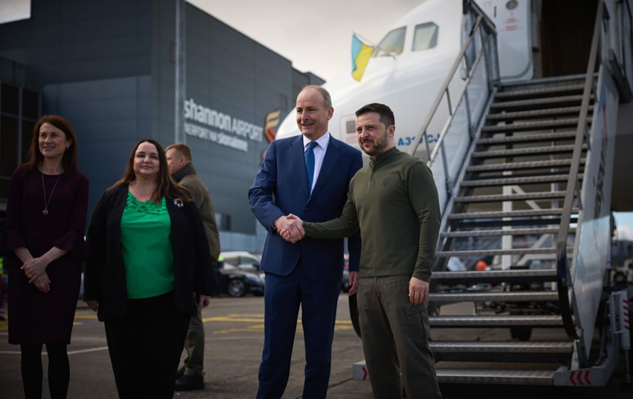 Ірландія готова моніторити можливе припинення вогню в Україні, - прем’єр Мартін