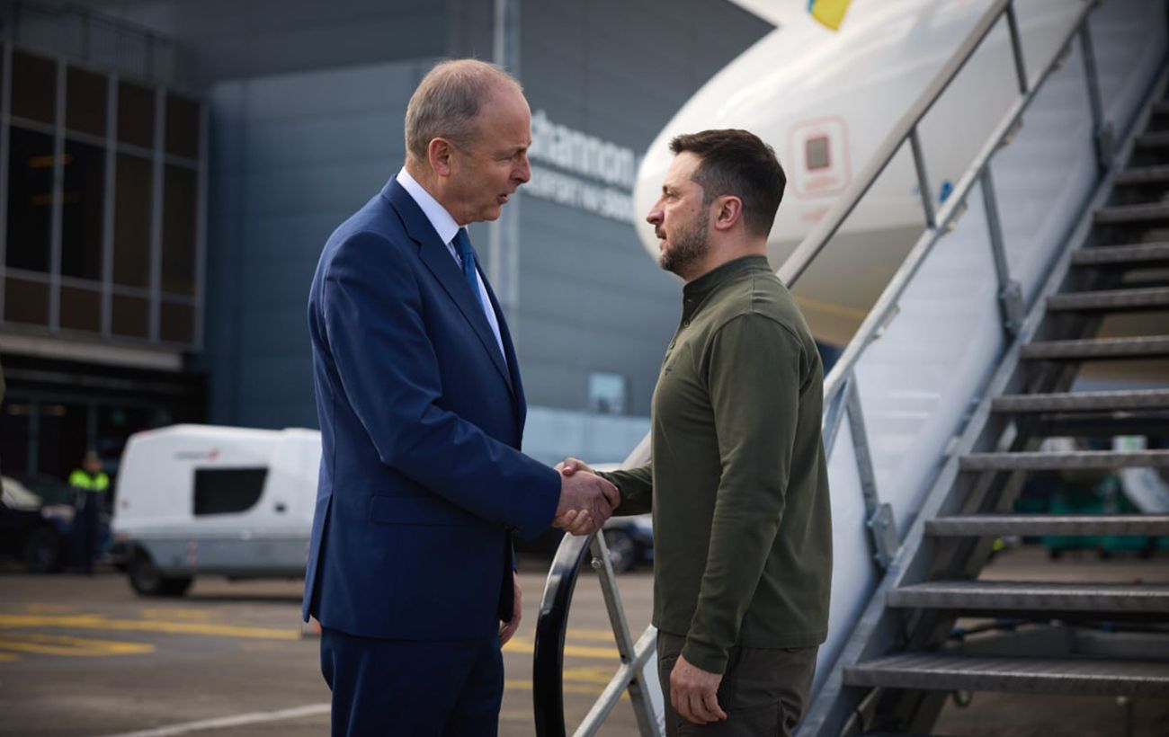 Інцидент з літаком Зеленського: в Ірландії не бачать провалу своїх спецслужб