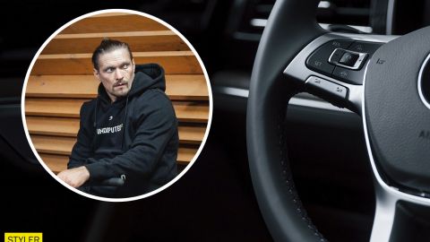 У Усика забрали авто в Киеве: "будет мне урок"