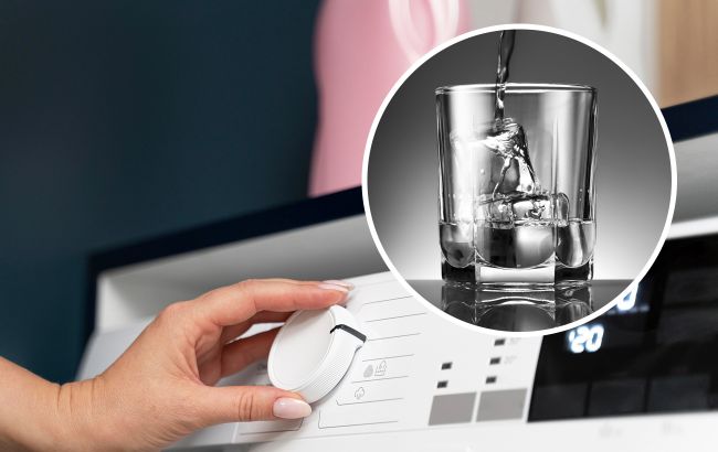 Горілка в пральній машині. Що це за дивний лайфак і чи він працює