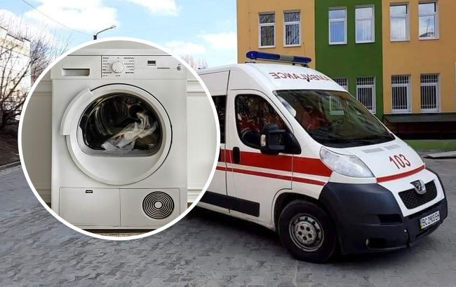 Под Львовом из-за стиральной машины 6-летняя девочка попала в больницу: что произошло