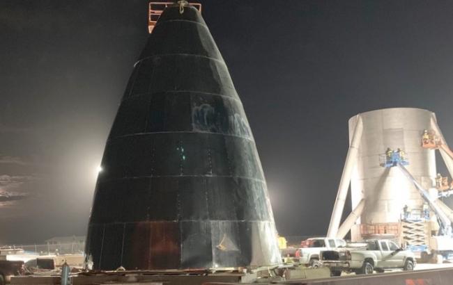 Ілон Маск показав свою нову ракету Starship