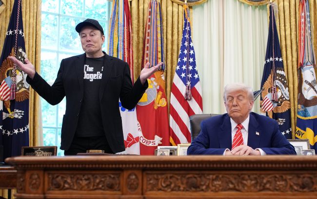 Маск переконав Трампа сповільнити Starlink для України, - The Telegraph