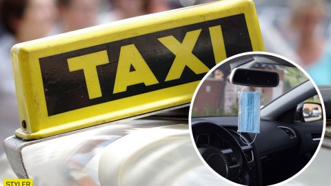 У Дніпрі таксист вигнав жінку за те, що вона попросила його надягнути маску