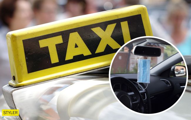Нигилизм - наше все: киевский таксист высадил политика из-за правил карантина