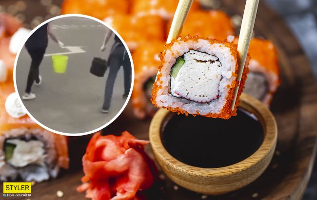 У Києві відома суші-мережа влипла в скандал: не бояться нічого