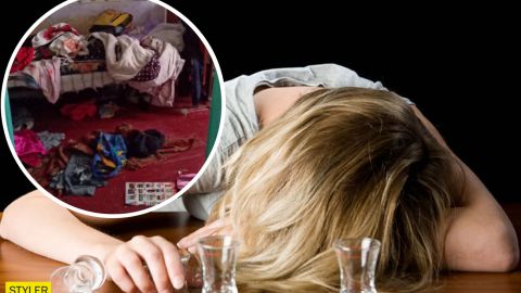 Под Харьковом у горе-матери забрали четырех детей (фото)