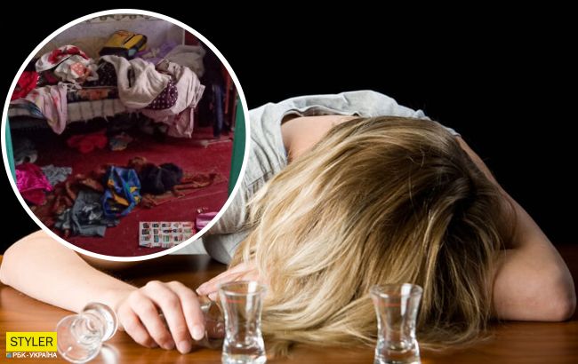 Під Харковом у горе-матері забрали чотирьох дітей (фото)