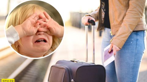 Под Одессой женщина бросила годовалого ребенка в соцслужбе из-за кредита на отдых