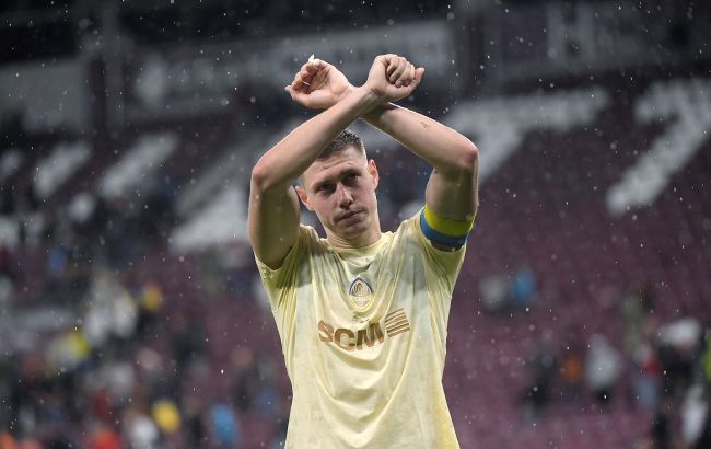 Самый дорогой футболист УПЛ: Transfermarkt назвал лидера чемпионата Украины