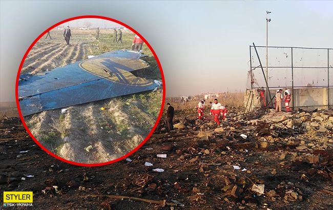 Крушение самолета МАУ в Иране: стало известно, откуда на обломках странные повреждения