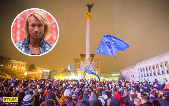 "Це було все зайве": Олег Винник сделал странное заявление о Революции Достоинства