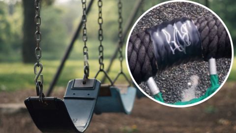 В Крыму девушку задержали за нарисованный герб Украины: ее заставили извиняться