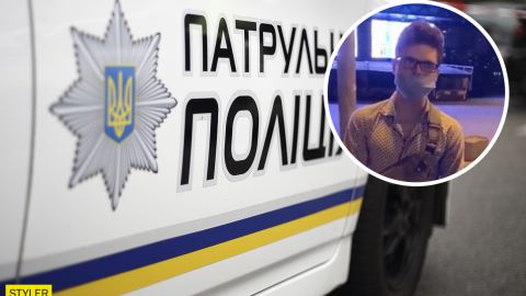 У Києві 19-річний мажор на Lexus влаштував ДТП: представлявся журналістом "1+1"