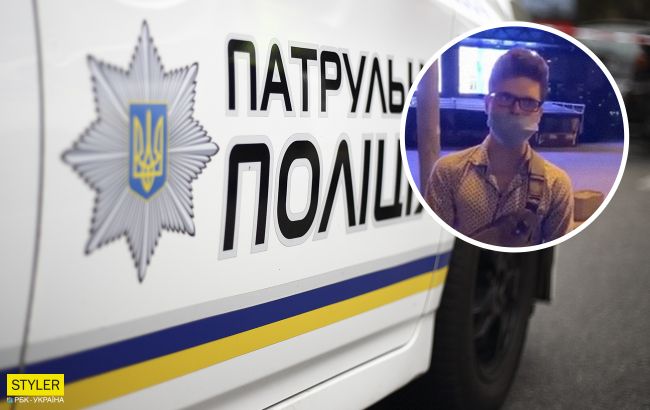 В Киеве 19-летний мажор на Lexus устроил ДТП: представлялся журналистом с "1+1"