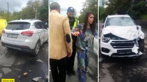 Він сам був п'яний: у Вінниці неадекватна "мажорка", яка збила дитину, на колінах вилазила з машини