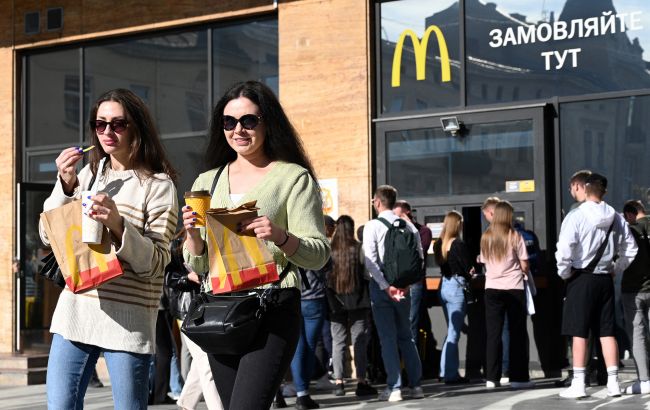 У McDonald's попередили про скорочене меню: асортимент у ресторанах може відрізнятися
