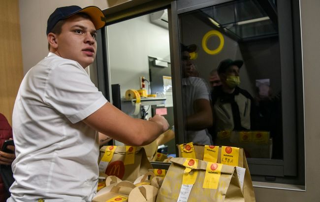 McDonald's визначився, чи працюватиме в "жовту" тривогу