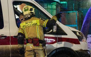 Росіяни скаржаться на атаку дронів у Рязані: у районі НПЗ пожежа