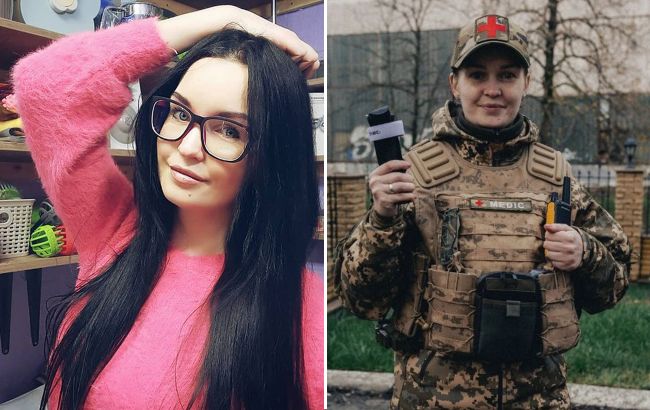 "Я поїду з тобою, щоб тебе врятувати". Історія медика Аліси, яка покинула успішний бізнес і пішла на фронт за чоловіком