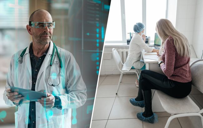 Ви довірите своє життя комп’ютеру? Як працює ШІ у лікарнях України і наскільки це безпечно
