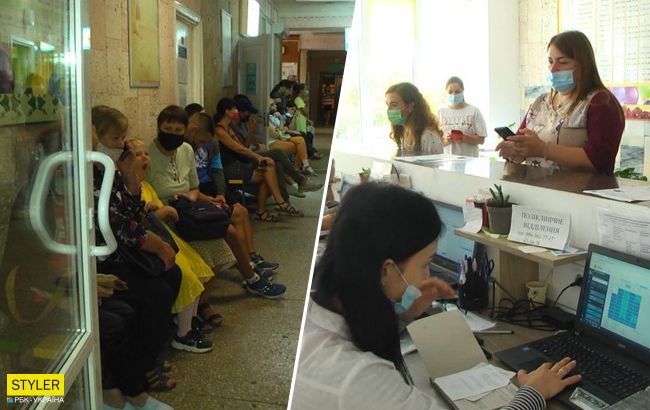 У Хмельницькому неможливо потрапити до дитячих лікарів: чому немає запису