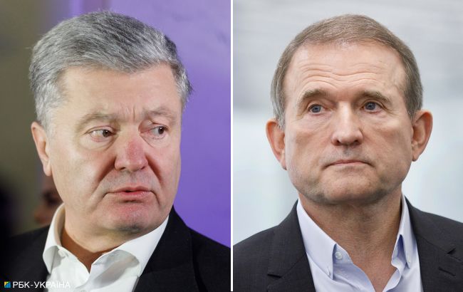 ГБР не исключает возможности перекрестного допроса Порошенко и Медведчука