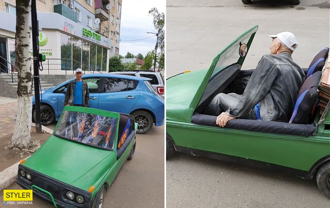 Украинец создал своими руками электромобиль: как тебе такое, Илон Маск?