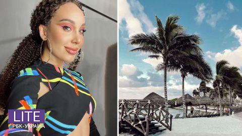 Українська співачка влаштувала розборки у мексиканському готелі: "у номері було будівельне сміття"