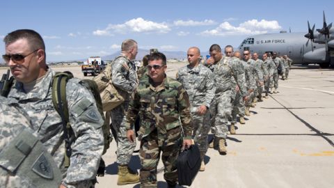 Військова присутність США на кордоні з Мексикою збережеться