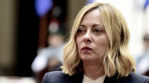 Мелони считает отправку европейских войск в Украину "рискованной и неэффективной"