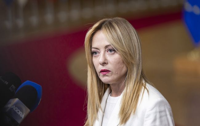 "Потрібно мати сміливість висловлюватись": Мелоні відповіла на критику з боку Трампа