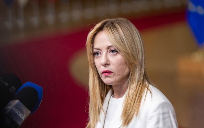 Мелоні хоче єдиного переговорника Європи з РФ: інші формати - нелегітимні