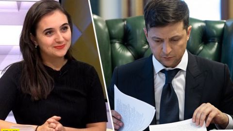 Спікером Зеленського стала 32-річна відома журналістка: хто вона (фото)