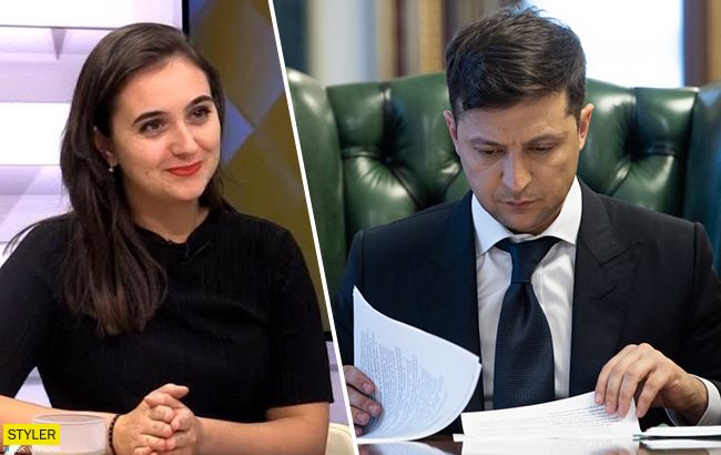 Спікером Зеленського стала 32-річна відома журналістка: хто вона (фото)