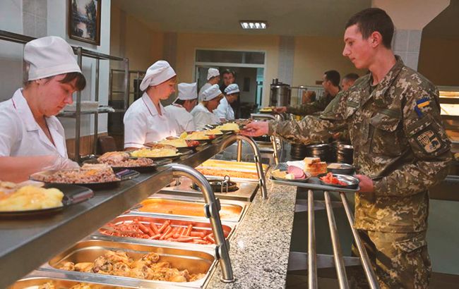 Віртуальний супермаркет: українських військових почали годувати по-новому