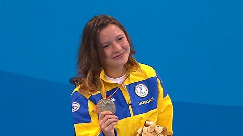 Українська плавчиня&nbsp;Мерешко виборола ще одну медаль на Паралімпіаді в Токіо