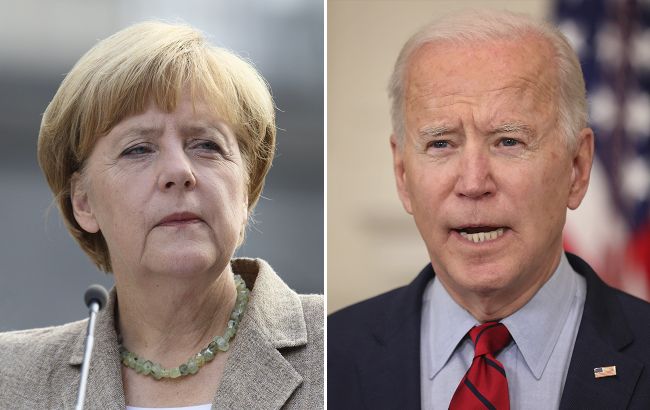 Підтримка НАТО і нове партнерство: Байден і Меркель підписали "Вашингтонську декларацію"