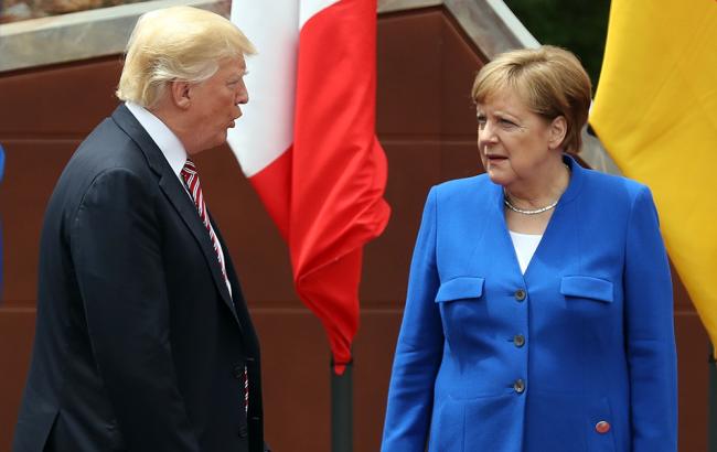 В Белом доме заявили о "невероятных" отношениях между Трампом и Меркель