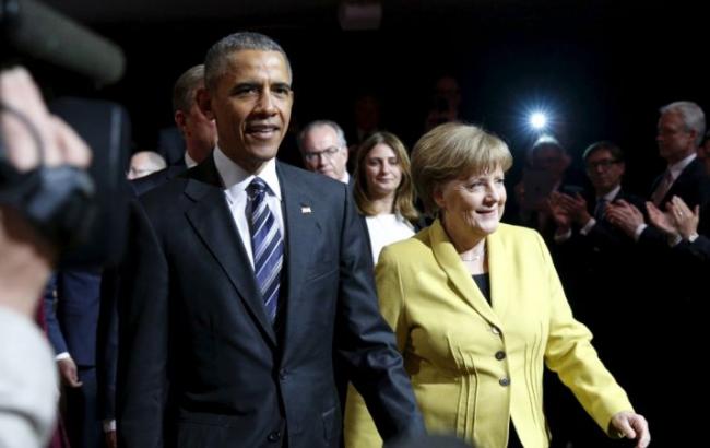 Лидеры пяти стран в Ганновере: с РФ снимут санкции только в случае полного выполнения минских соглашений