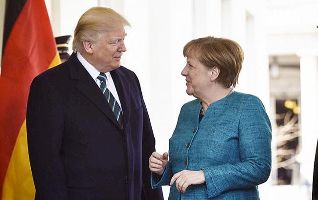 Меркель с Трампом обсудили оккупацию Крыма и ситуацию на востоке Украины
