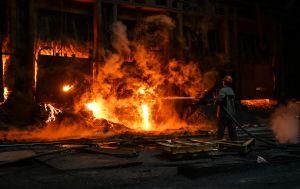 Українська металургія на межі системної зупинки: під загрозою 72% виробництва сталі