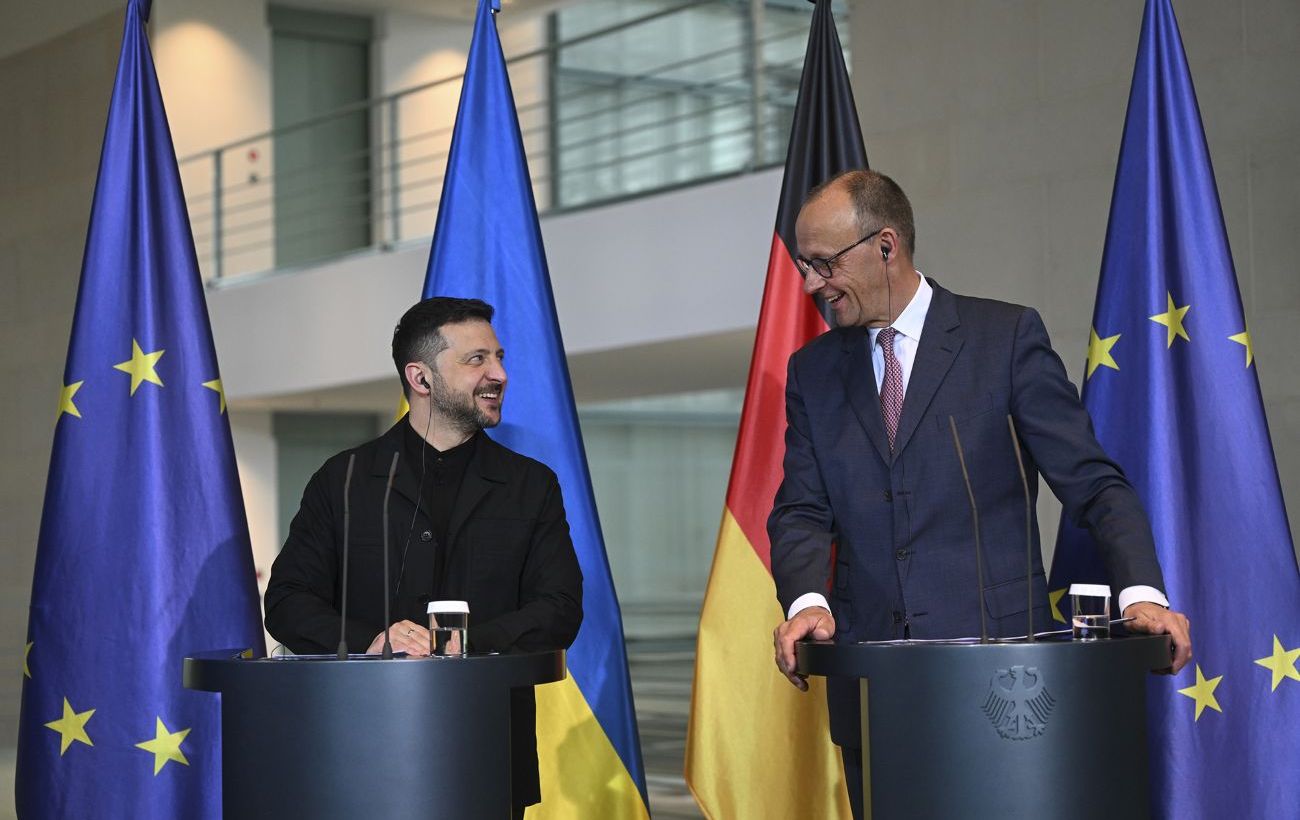 Германия ожидает, что Украина будет продолжать борьбу с коррупцией, - Мерц