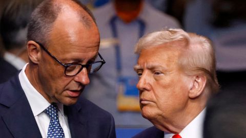 Мерц планує обговорити з Трампом спільні зусилля для завершення війни в Україні