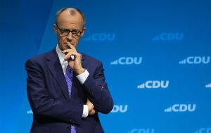 Мерц виступив із гучною заявою щодо атаки на український літак у Німеччині