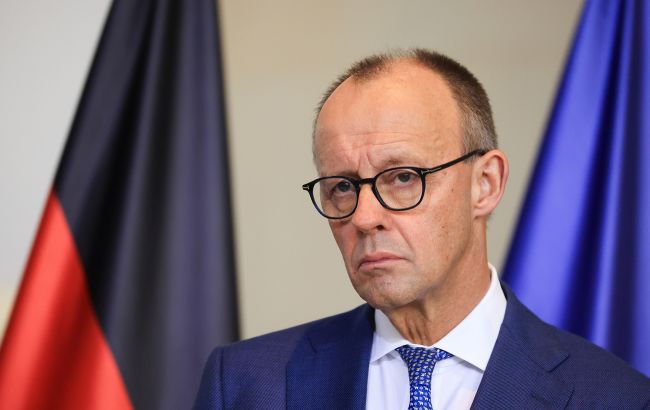 Мерц допустив, що Україні доведеться змиритися із втратою територій на шляху до ЄС