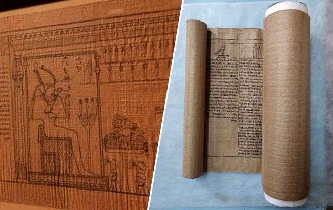 Вчені вперше показали єгипетську Книгу мертвих. Їй понад 2000 років (фото)