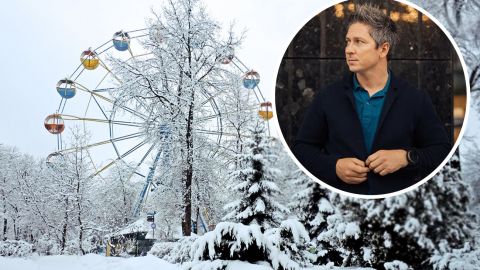 Топ-5 крутых мест для прогулок семьей по Киеву от известного ведущего